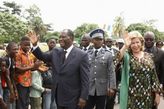 Côte dÂ’Ivoire : Alassane Ouattara en visite dÂ’Etat à  nouveau dans lÂ’ouest du pays
